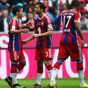 爱游戏官方-拜仁慕尼黑主场2-0战胜美因茨，继续领跑德甲，拜仁慕尼黑集锦